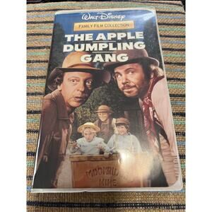 Disney The Apple Dumpling Gang Clamshell VHS Pre-Loved